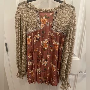 JODIFL brand shirt size Large, worn once.